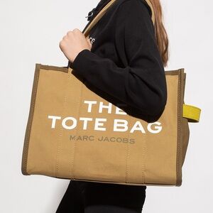 Marc Jacobs The Tote Bag – Large | Slate Green Multi